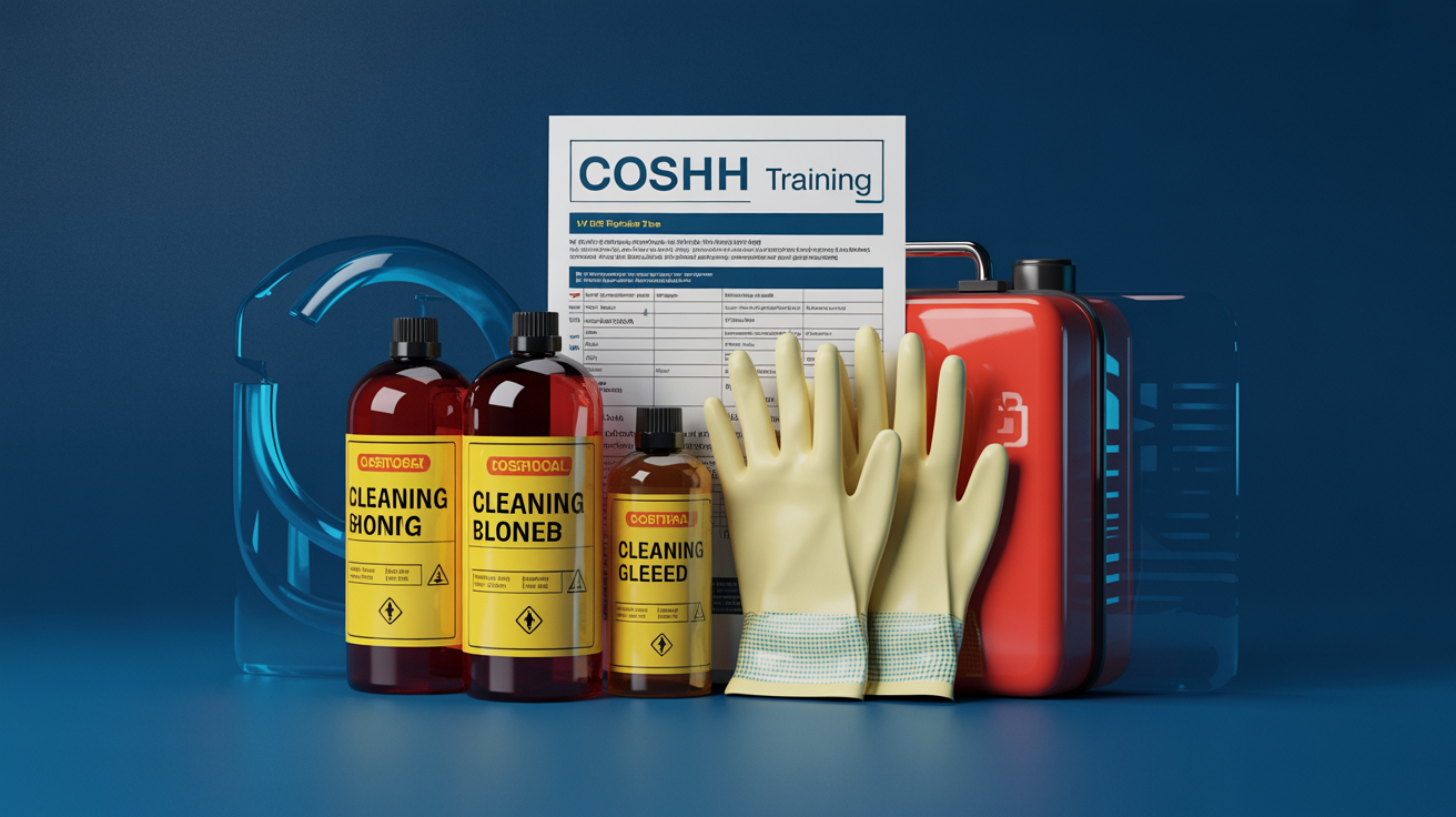 COSHH Training Requirements for Cleaning Businesses in the UK (2026 Guide)