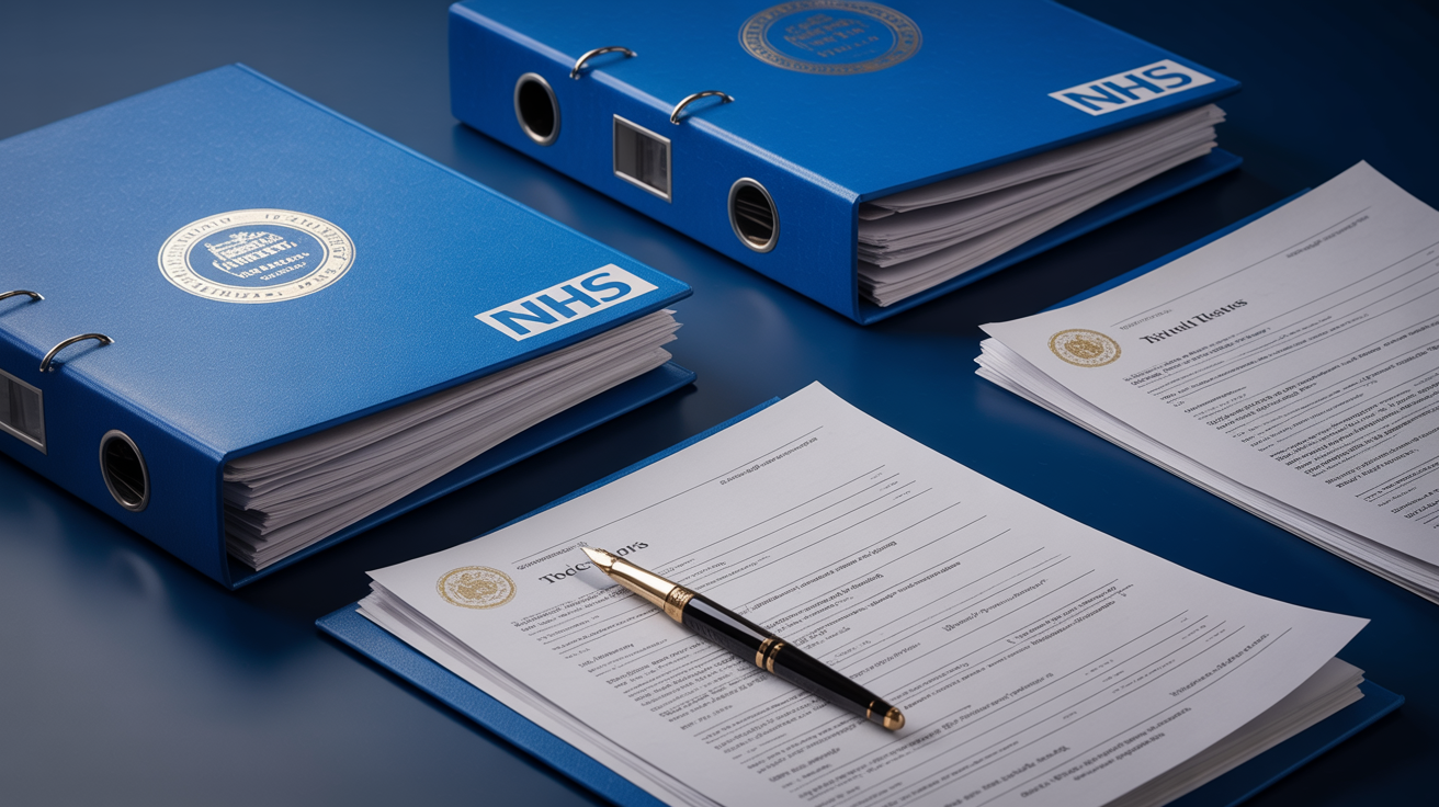 How to Win NHS and Local Authority Contracts: The Role of Staff Training Records